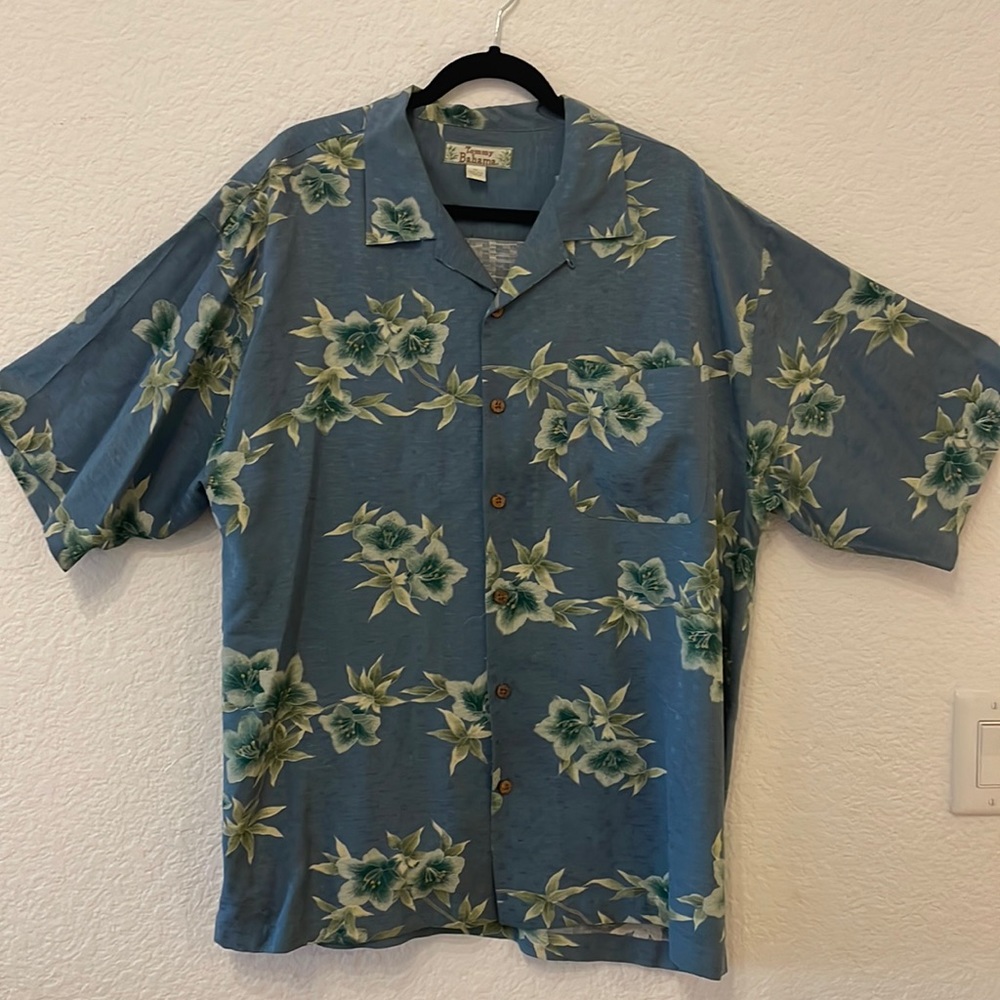 Tommy Bahama Sill Hawaiian Shirt RN 86549